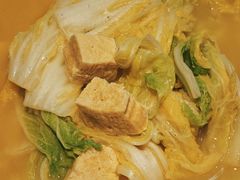 白菜炖豆腐-天宝酒店(万达店)