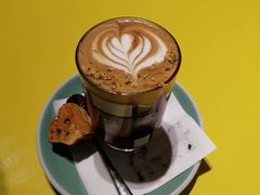 桂花酒酿热拿铁-MIKAKU(万达广场上海宝山店)