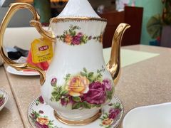 -亮马河饭店翠雅咖啡厅