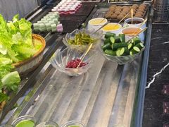 自助取餐区-非烤勿扰韩料自助烤肉(松山湖万科店)