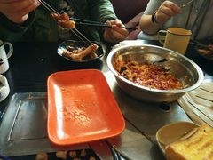 -喝丢一只鞋海鲜烧烤·海肠捞饭(文体街店)