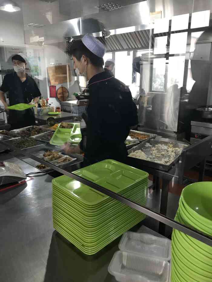 交通大学管理学院清真食堂