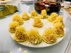 奇味金丝虾球-古姑姑·品质海南菜私房餐厅(龙昆南欧式洋房别墅店)