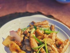 沙姜焗鱼腩-红日饭店(裕隆三路店)