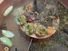 -清真·田园居家酸菜牛肉烤火锅(凤霞路店)