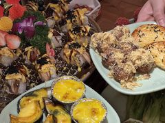 -焰江山海鲜牛排烤肉自助(锦华万达二星店)
