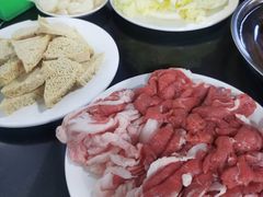 手切羊肉-天桥老金涮肉(牛街店)