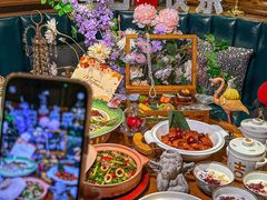 -甜阿姨·天台花园私房菜(万松园店)