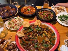 -四禧精酿铜锅涮肉·烧烤工场(大明湖店)