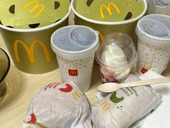 -麦当劳(西单明珠店)
