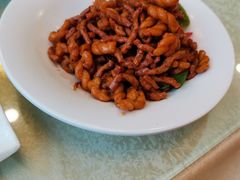 麻花牛肉丝-长春观斋补堂素菜馆