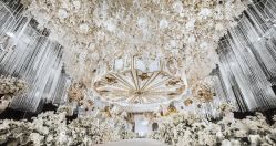 -三色锦婚礼定制