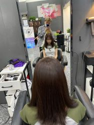 -藤野造型专业烫染接发