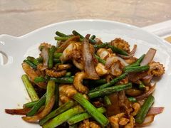 酱爆鱿鱼-花中城·杭帮菜·粤菜·海鲜火锅(清泰街店)