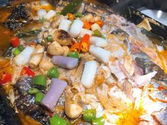 -简普菜烤鱼(苏宁生活广场店)