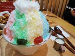 梦幻彩虹冰-怪物的冰与火(天虹商场中山路店)