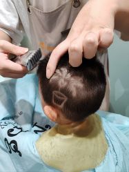 点击看大图 -Mengbaby·萌宝贝儿童理发(保利广场店)