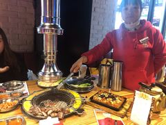 -青瓦炭韩潮烤肉(花园道店)
