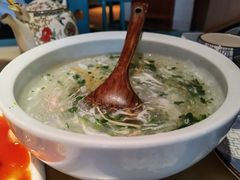 莼菜银鱼羹-探花·意境江南菜·唐伯虎文化体验店·松鼠桂鱼(观前店)