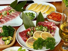 -柠檬花院烤肉·会议团建·聚会·求婚(三圣乡店)
