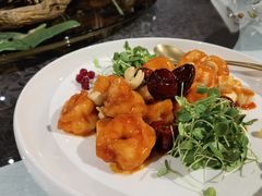 坚果宫保虾丸子-福禧酒窖·中餐厅 (万柳店)