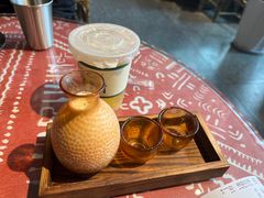 云南纂新奶白酒-火塘云南烧烤大排档