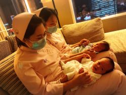 婴儿服务-巍阁高端月子会所