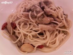 菌菇意面-萨莉亚意式餐厅(特力时尚汇店)