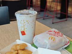 -麦当劳(四平路店)