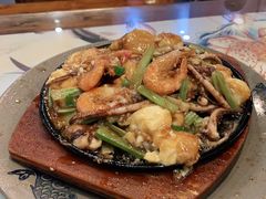 铁板三鲜-石老头关东饺子王·东北菜(嘉华鑫城店)