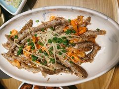 姜丝蒸河鱼虾仔-客味谣(天安云谷店)