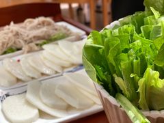 油麦菜-313羊庄铁锅烀羊肉(望京店)