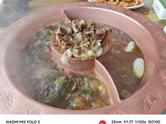 -清真·田园居家酸菜牛肉烤火锅(凤霞路店)