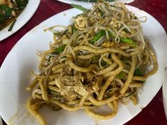 炒鱼面-蛇口康乐快餐鱼仔档(翠苑小区店)