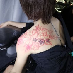 -匿名者纹身学院派·刺青