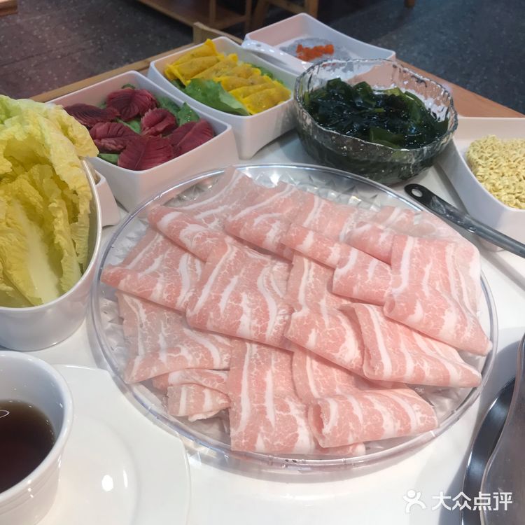 反复打卡滴德川火锅
