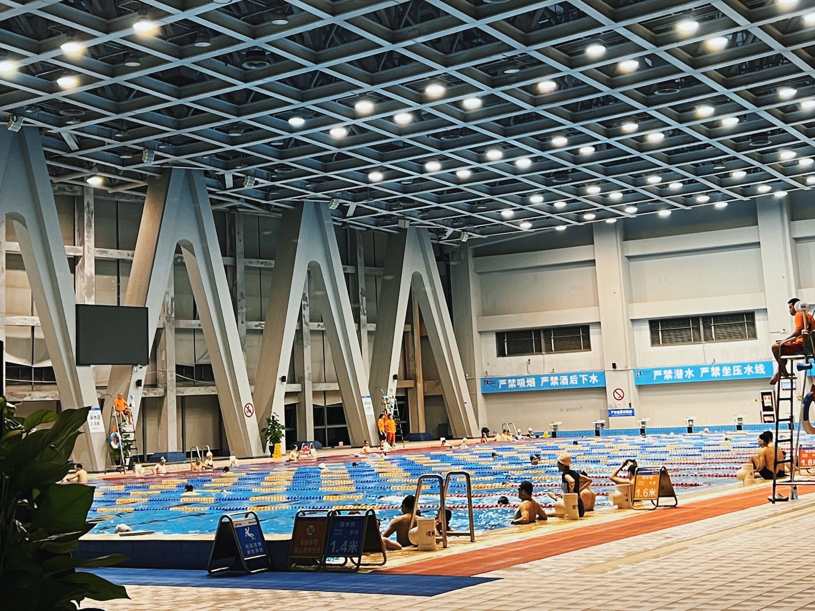 福田体育馆游泳池🏊🏻