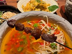 -拾光与烟火丨炭火串烧·自贡小活鲜(西村大院店)