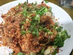 粉蒸肥肠-小杨翘脚牛肉
