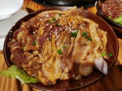酱香五花肉-胖记烤肉(江汉路店)
