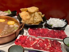 -牛村来人潮汕牛肉火锅(西单店)