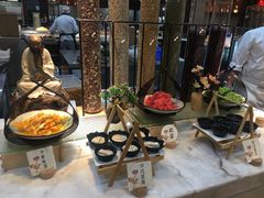 -大佛寺高级素食自助餐厅