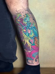 -雕哥的纹身店A3 TATTOO&纹身培训