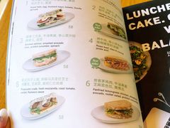 菜单-Wagas沃歌斯(正大乐城店)