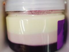 霸气葡萄罐子蛋糕-奈雪的茶(中储能店)