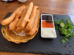 津味油条虾-陆壹捌餐厅(五大道店)