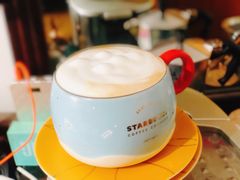 -星巴克(宝山万达店)