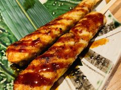 烤鸡肉串-初居食屋日式料理(万象城购物中心店)