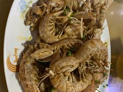 椒盐濑尿虾-绢姐海鲜大排档