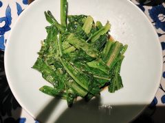 豉油油麦菜-绿茶餐厅(光谷世界城步行街店)